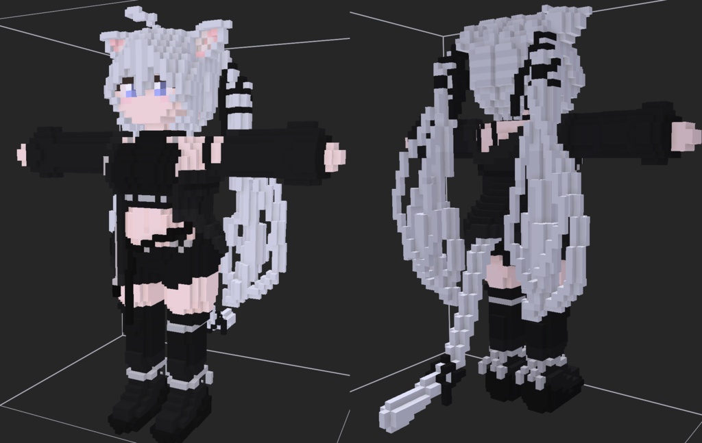 【無料配布】VoxelSio