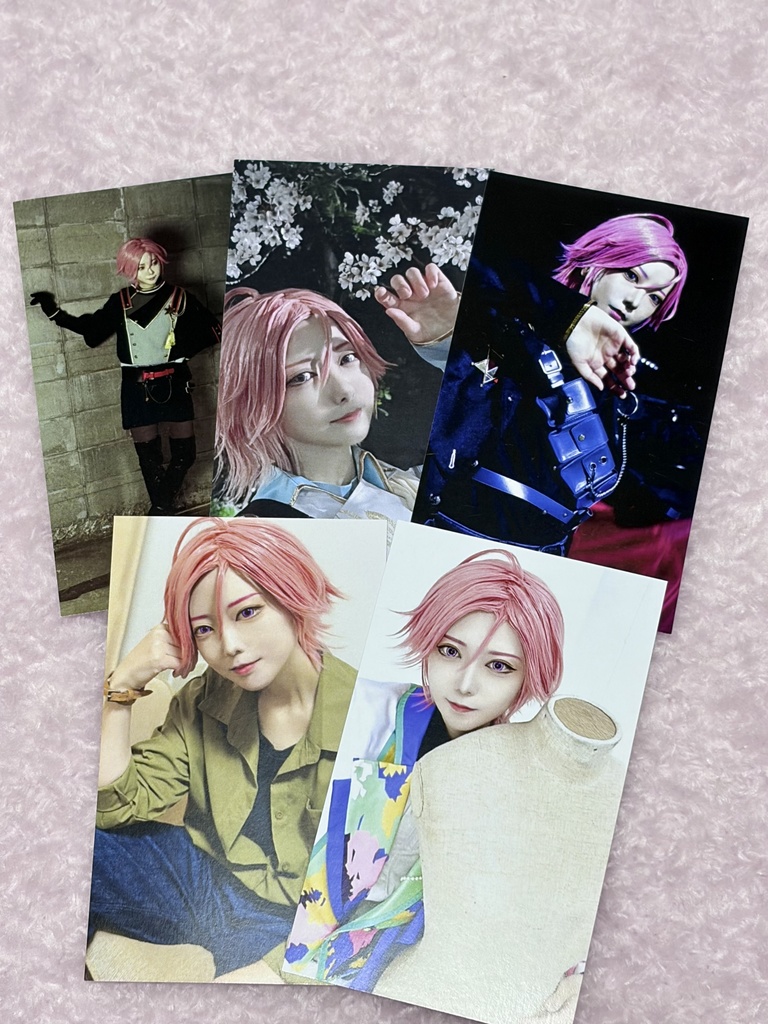 コスプレフォトカード5枚セット