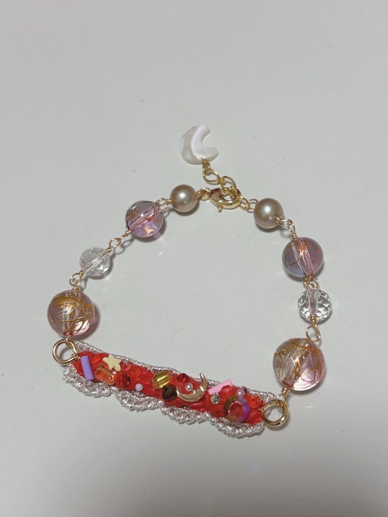 ホイップチョーカー赤