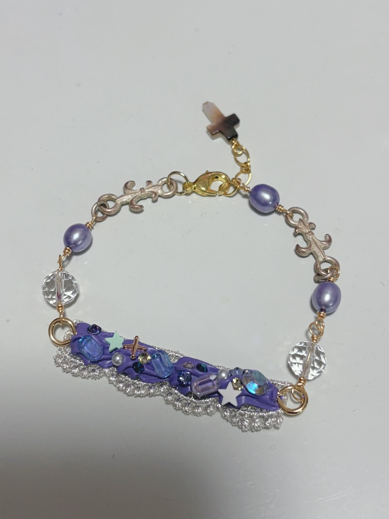 ホイップチョーカー紫A