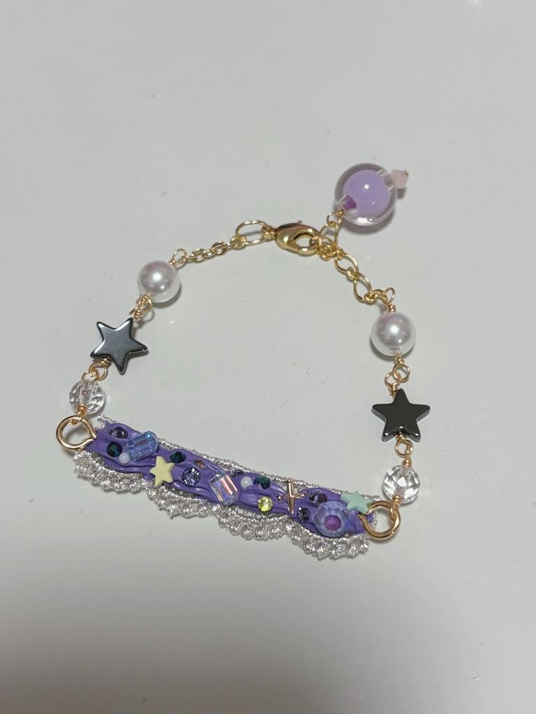 ホイップチョーカー紫B