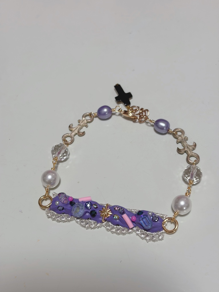 ホイップチョーカー紫C