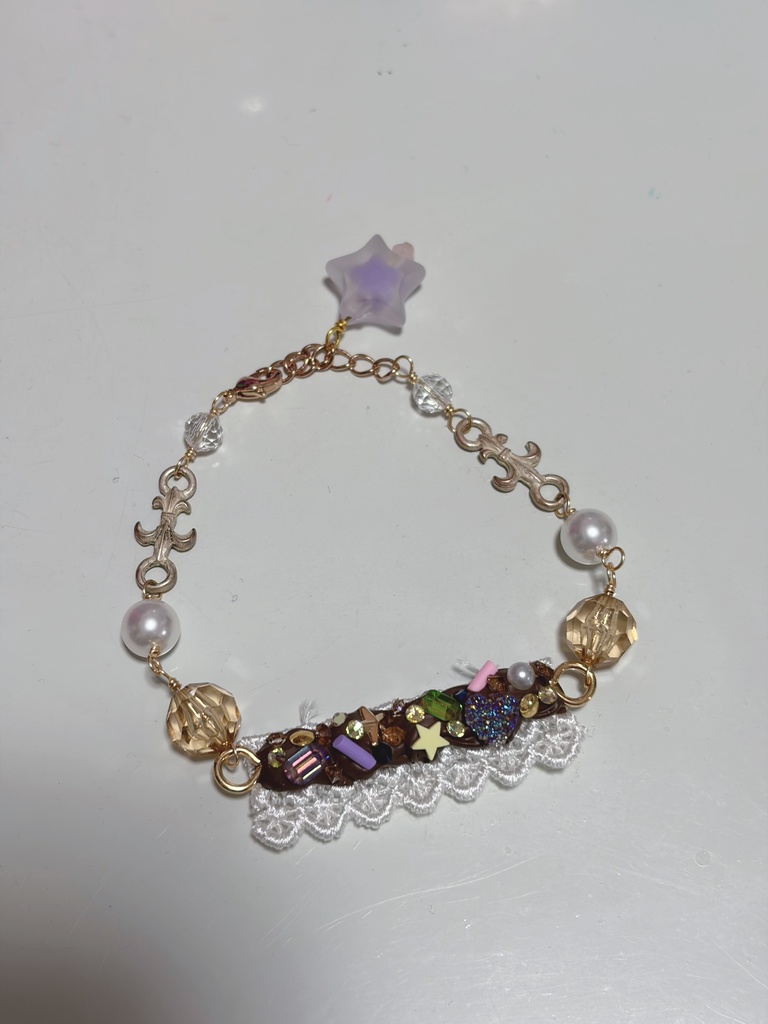 ホイップチョーカー茶色A