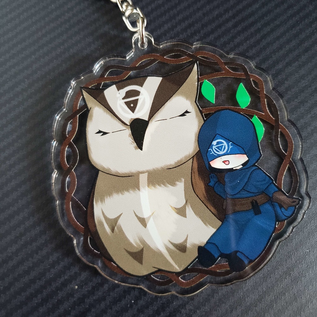 第五人格 占い師 アクキー