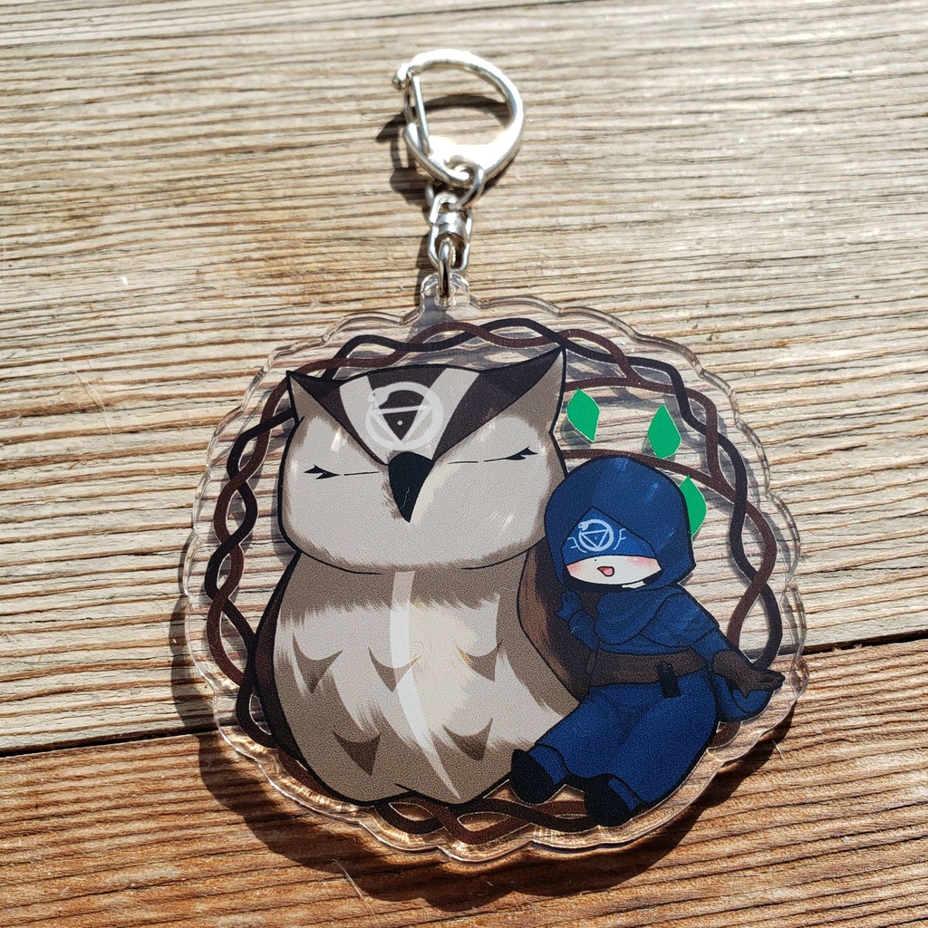 第五人格 占い師 アクキー