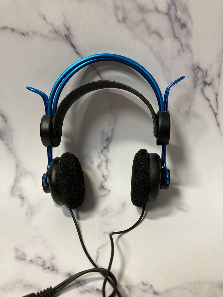 1/3 サイズドール用実用品ヘッドホン