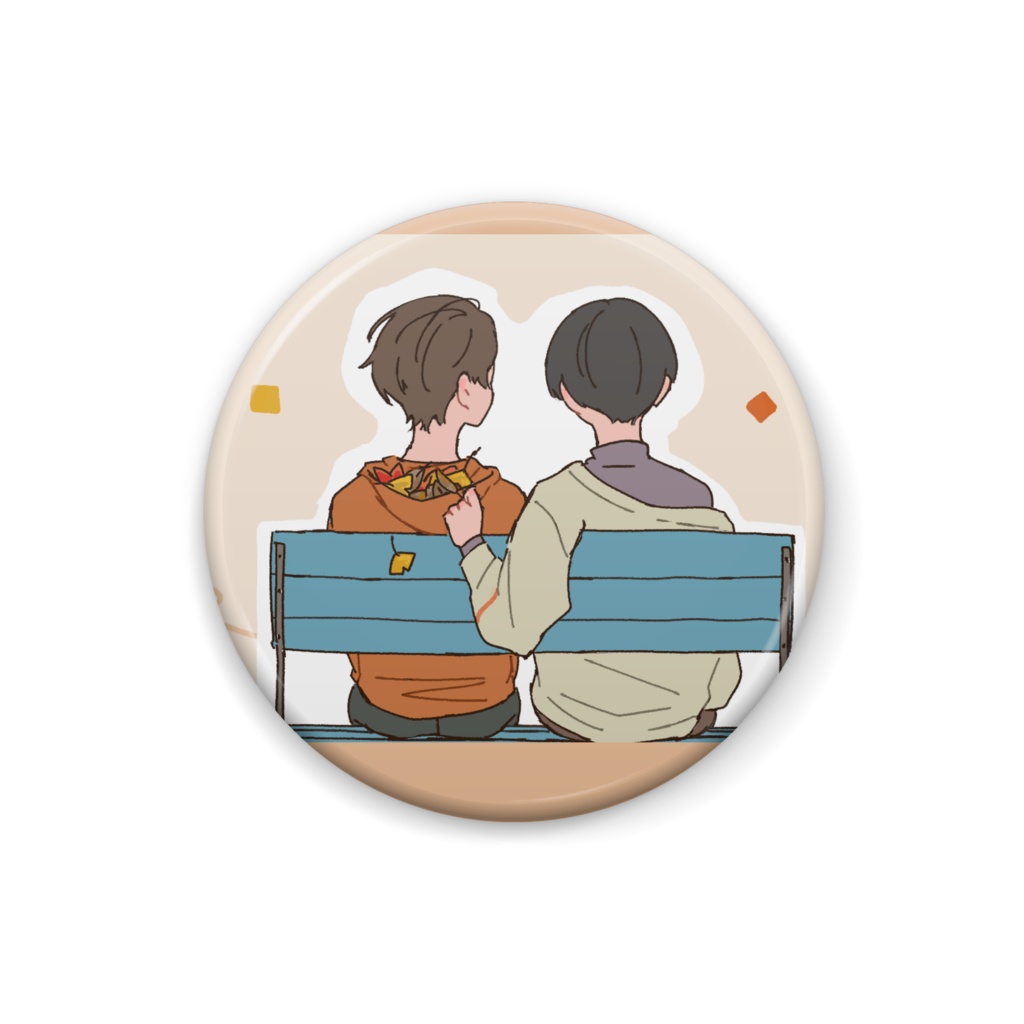 うちのこ缶バッジ