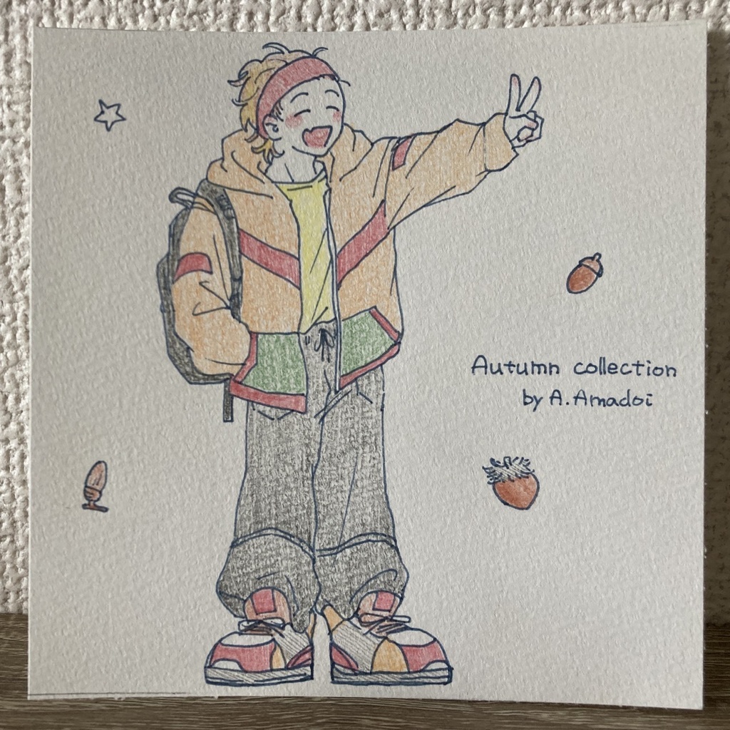 秋の原画セット①