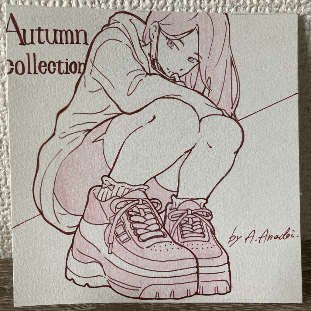 秋の原画セット②