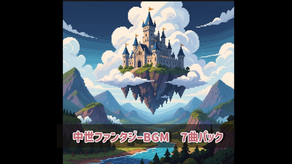 商用フリー　中世ファンタジーBGMパック　【11曲】