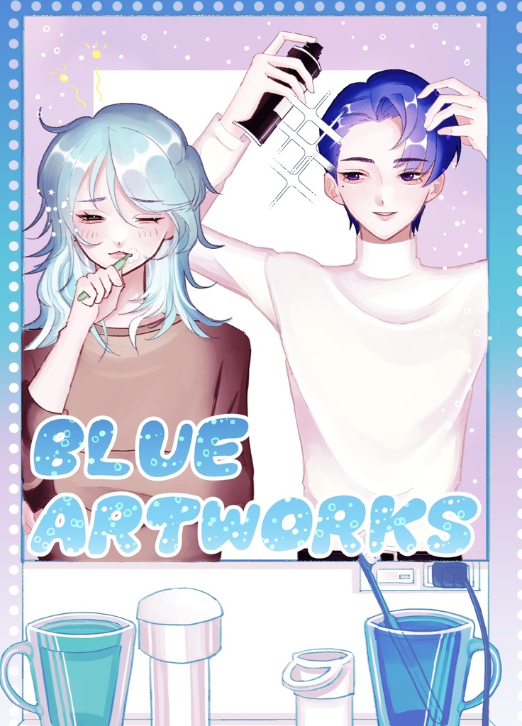 BLUE ARTWORKS