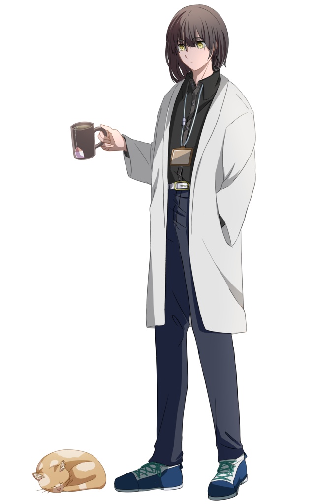 立ち絵２（白衣）