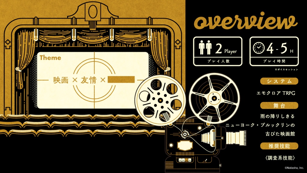 Theater Limelight【エモクロアTRPG】
