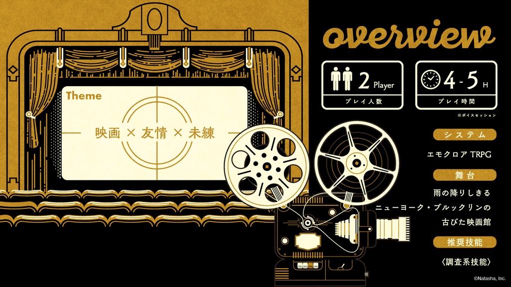 Theater Limelight【エモクロアTRPG】