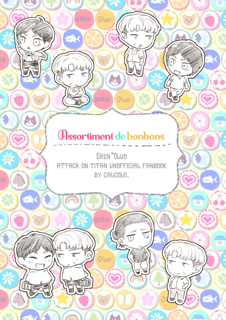 assortiment de bonbon
