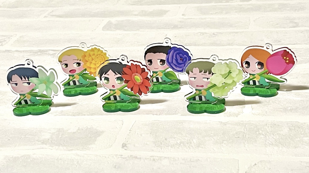 一輪持ちリヴァイ班アクスタセット