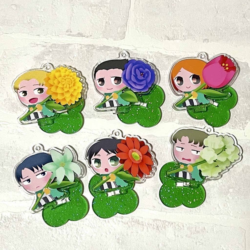 一輪持ちリヴァイ班アクスタセット