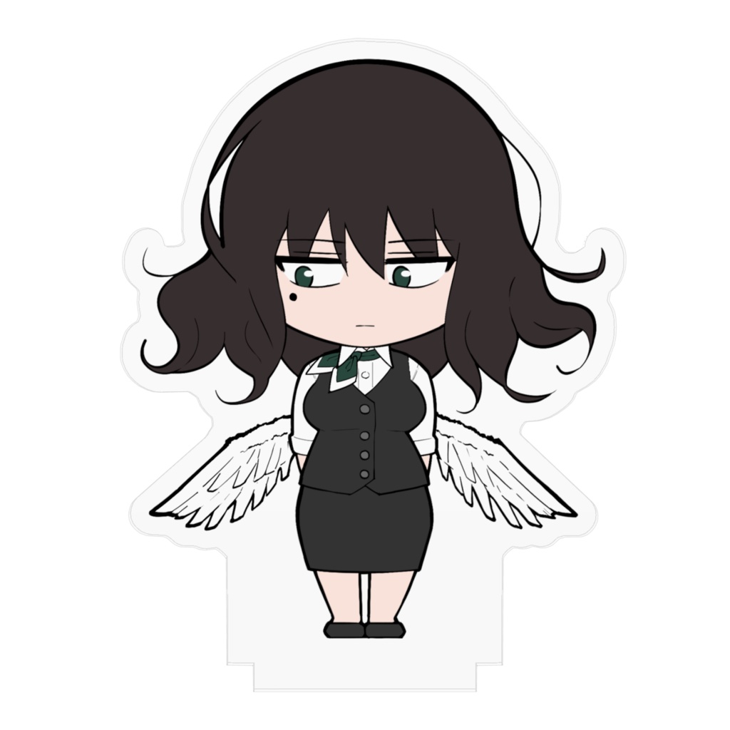 アクリルスタンド雑草みどりちゃん