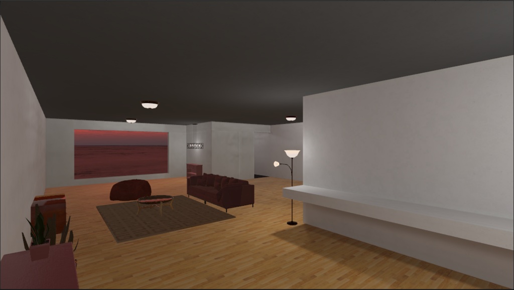 FCBJoe simple room
