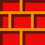 【ゲーム素材】レトロ風 16×16レンガ・ブロック素材セット(3色入り)