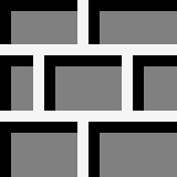 【ゲーム素材】レトロ風 16×16レンガ・ブロック素材セット（3色入り）