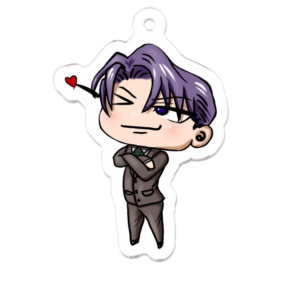 御堂孝典デフォルメキーホルダー