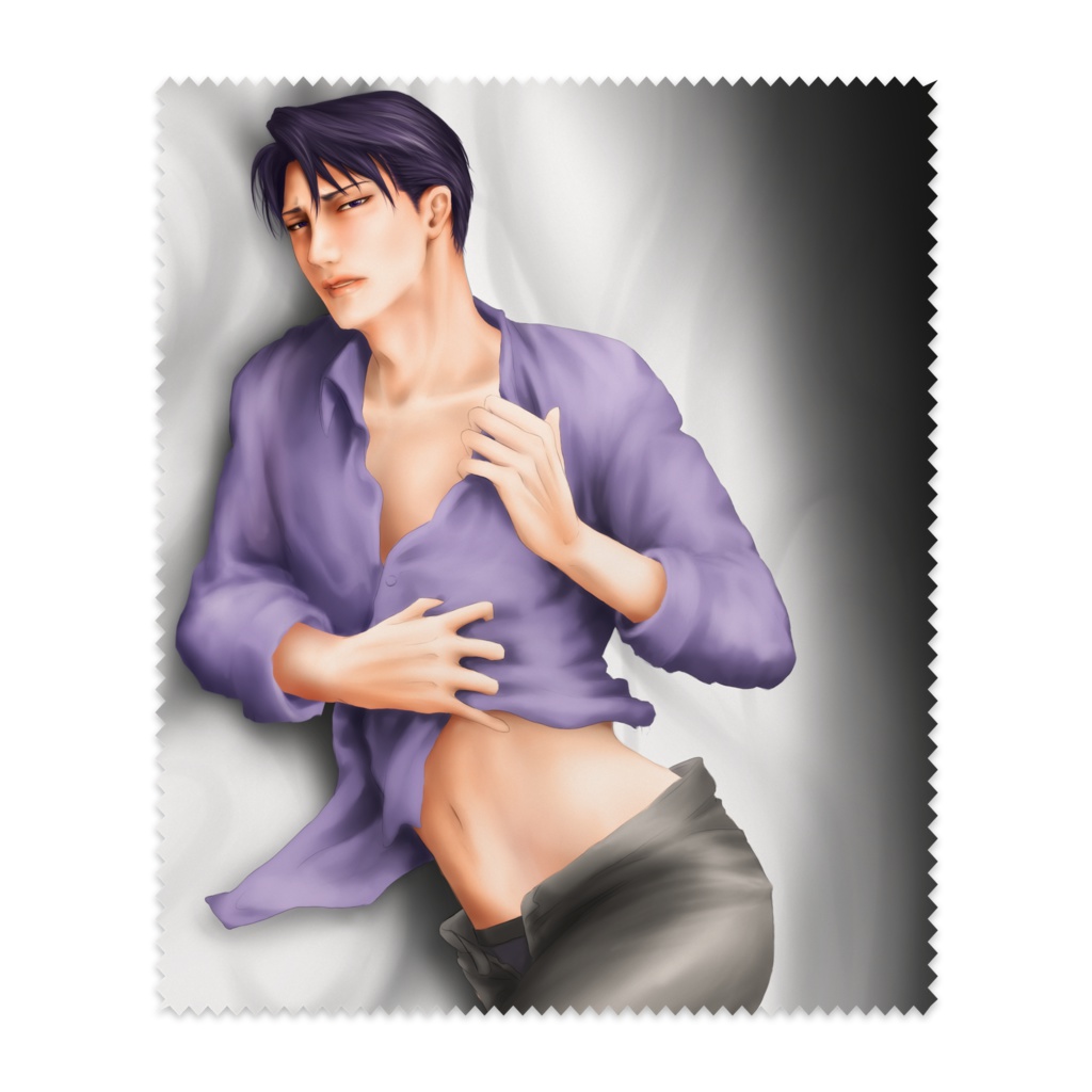 御堂孝典眼鏡拭き