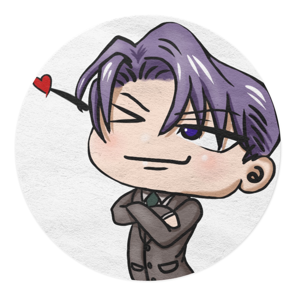 メガミドデフォルメマスキングテープ