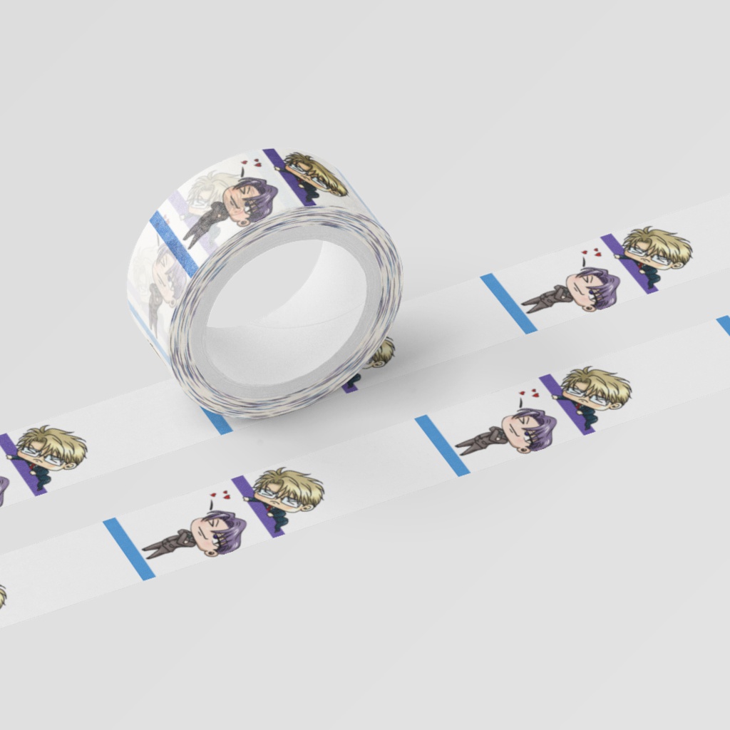 メガミドデフォルメマスキングテープ