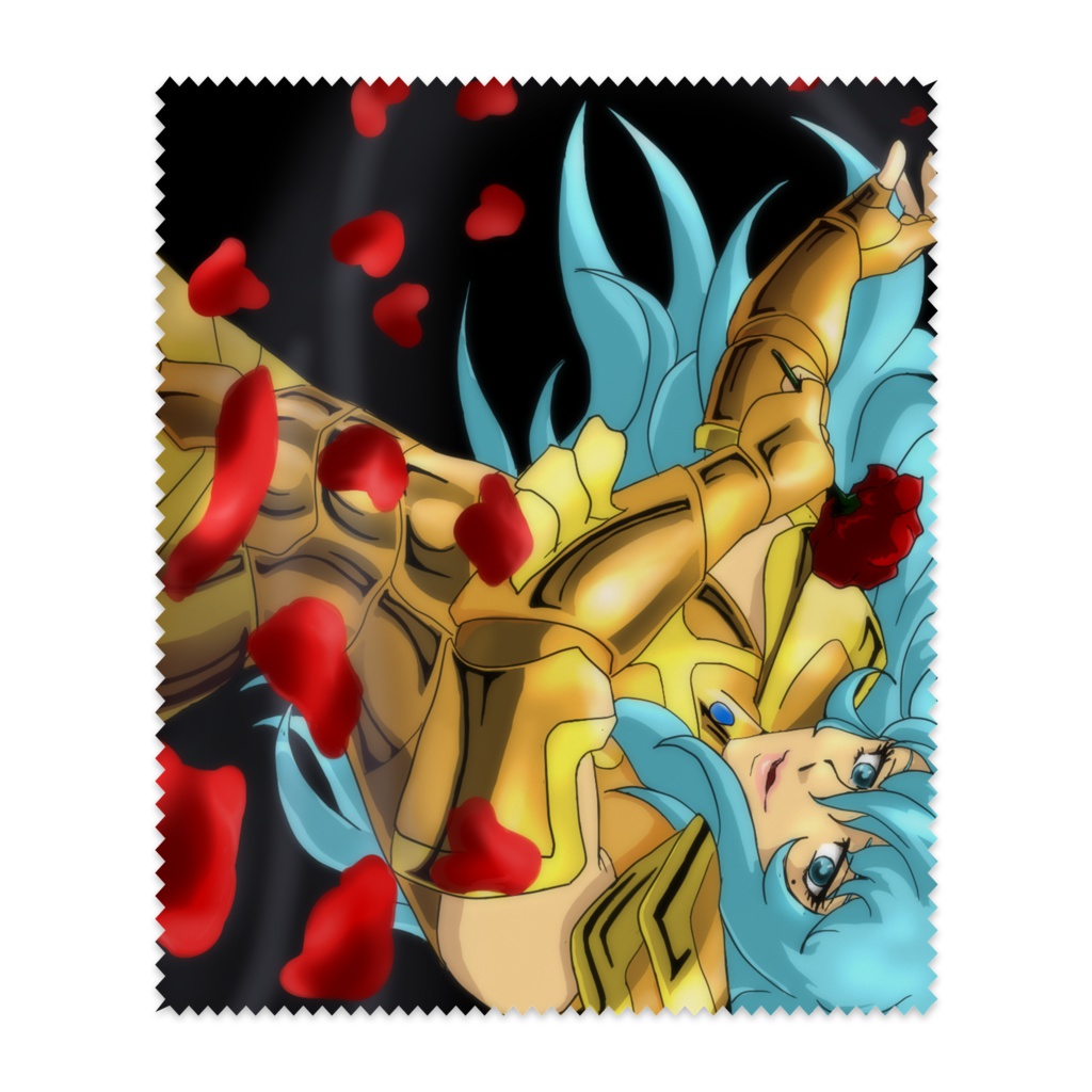 アフロディーテ眼鏡拭き