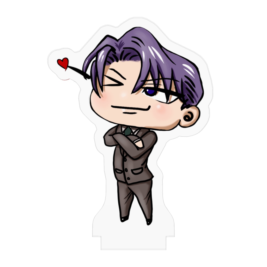 御堂孝典デフォルメフィギュア