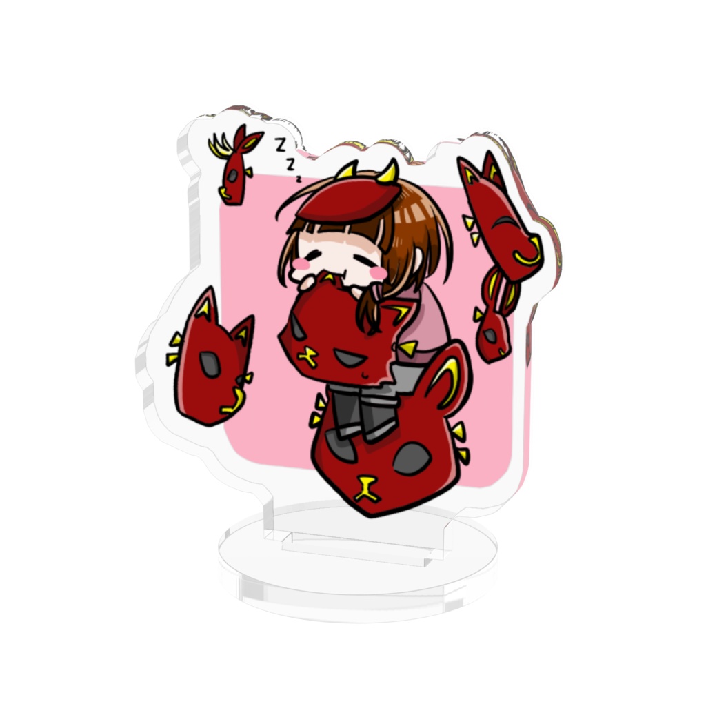 面霊気ちゃんのアクリルスタンド