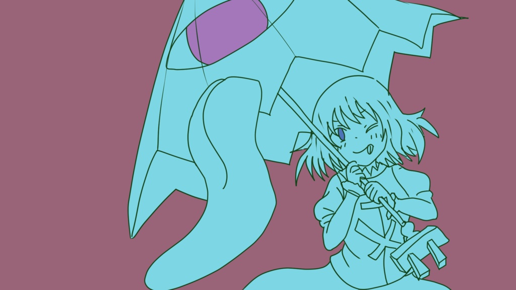 しっとり万年置き傘にご注意を / 東方アレンジ