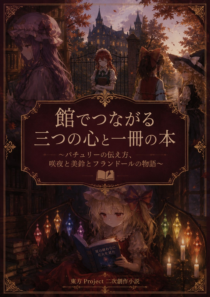 館でつながった三つの心と一冊の本