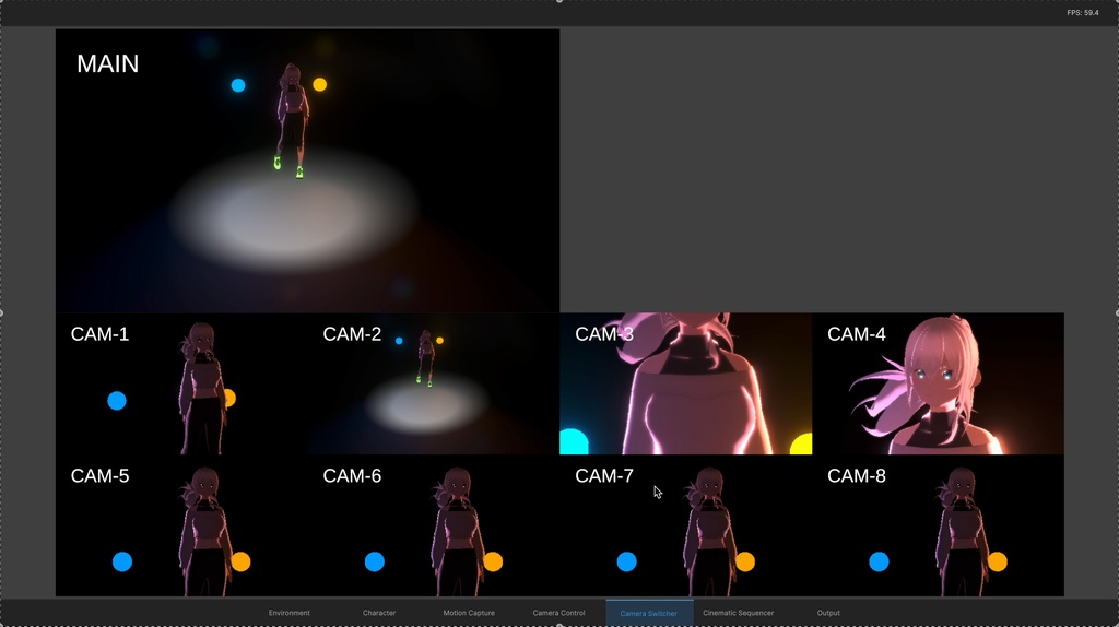 Kinemagic Studio Lite Edition β版 (Windows)
