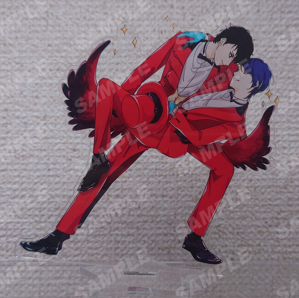 主喜多アクリルスタンド(P5BB衣装ver.)