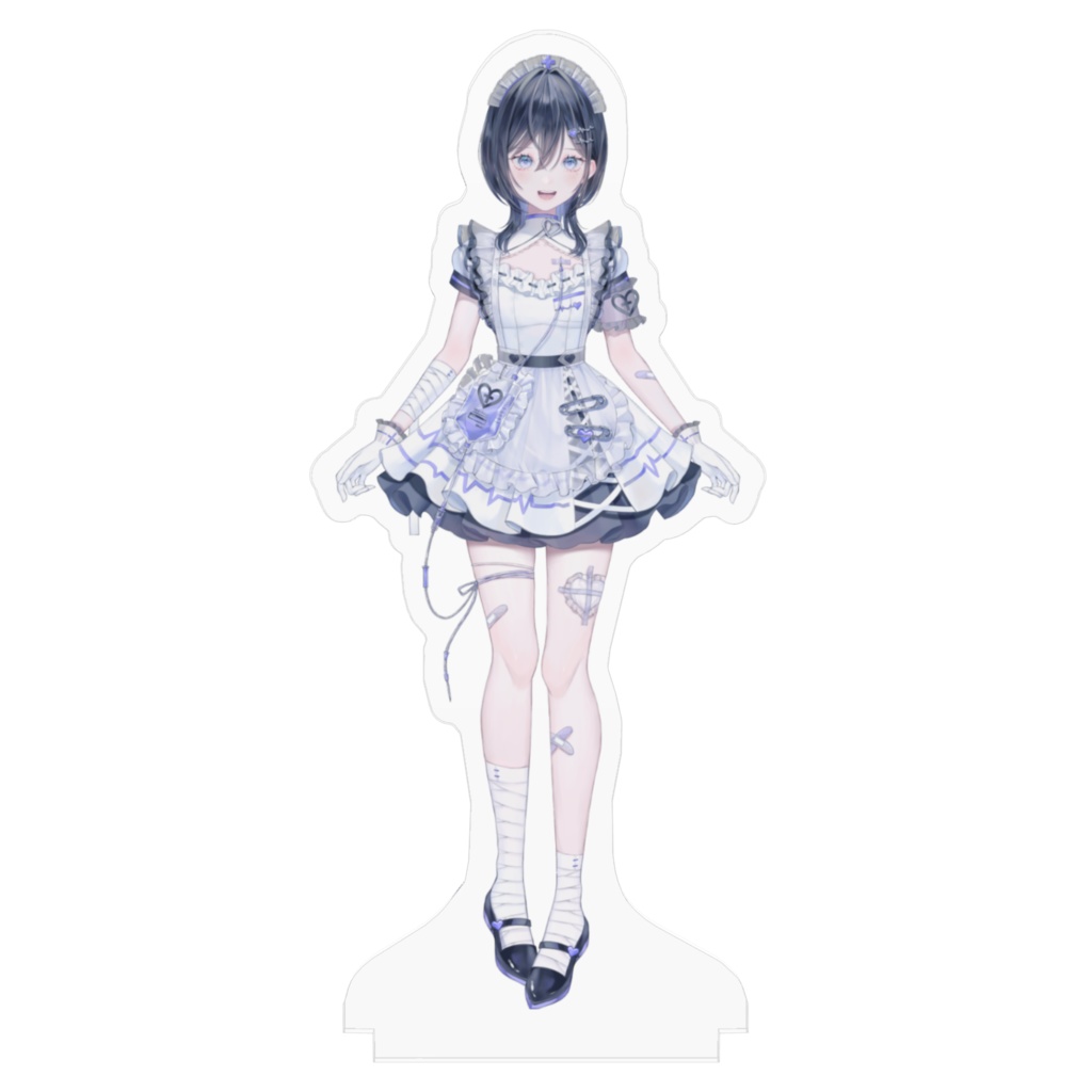 初配信記念 立ち絵アクリルスタンド