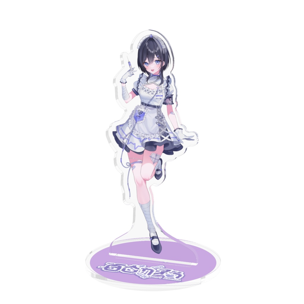 初配信記念 キービジュアルアクリルスタンド