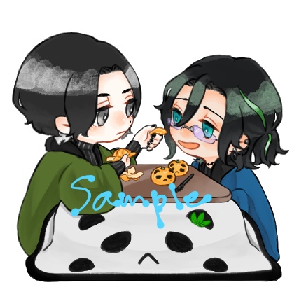 稲笹おこたアクリルスタンド