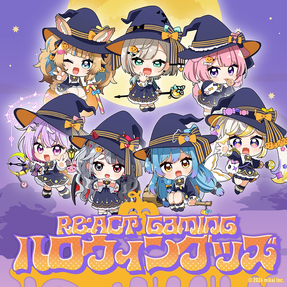 【数量限定】Re:Act Gaming ハロウィングッズ
