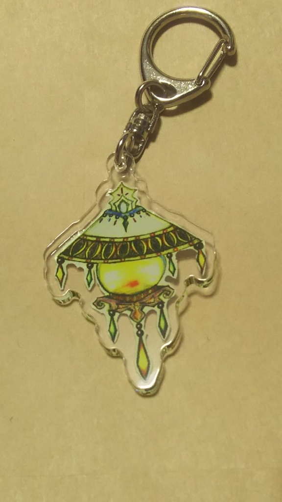 アクリルキーホルダー(ランタン)