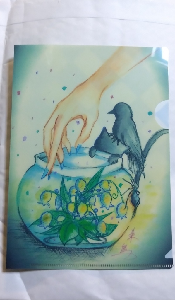 A5クリアファイル