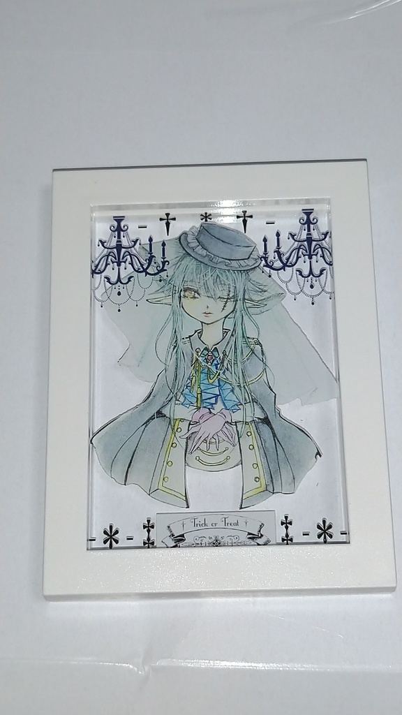 ミニアクリルフレーム(死神)