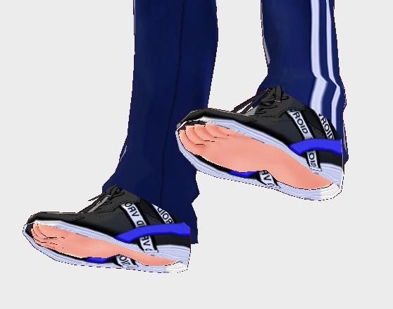 Free The ... Shoe Styles (Hacked Items)