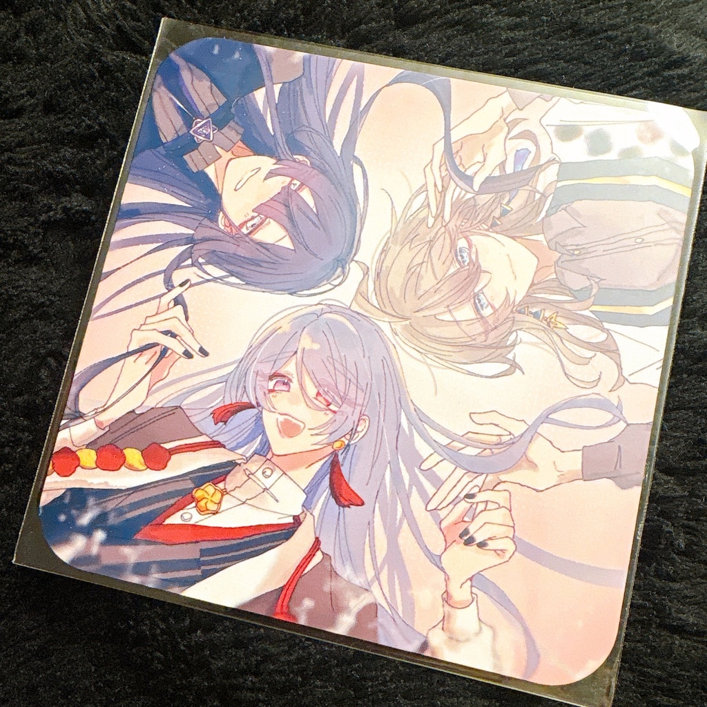 🔺紙コースター