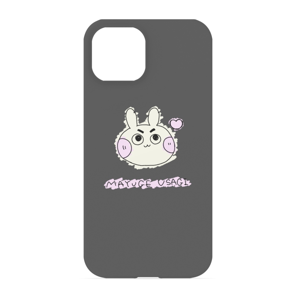 MAYUGE USAGI  iPhoneケース