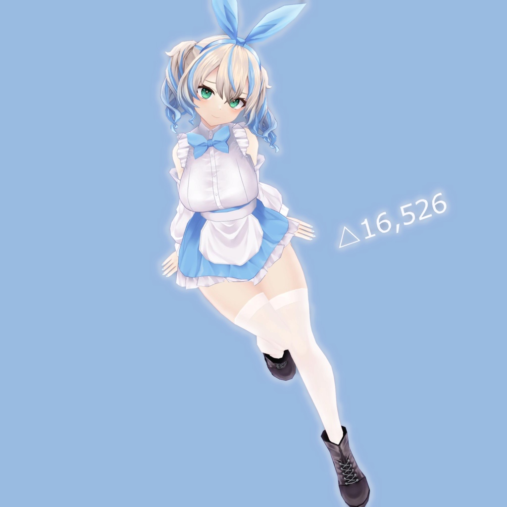 VRChat向け3Dモデル Acacia-アカシア-