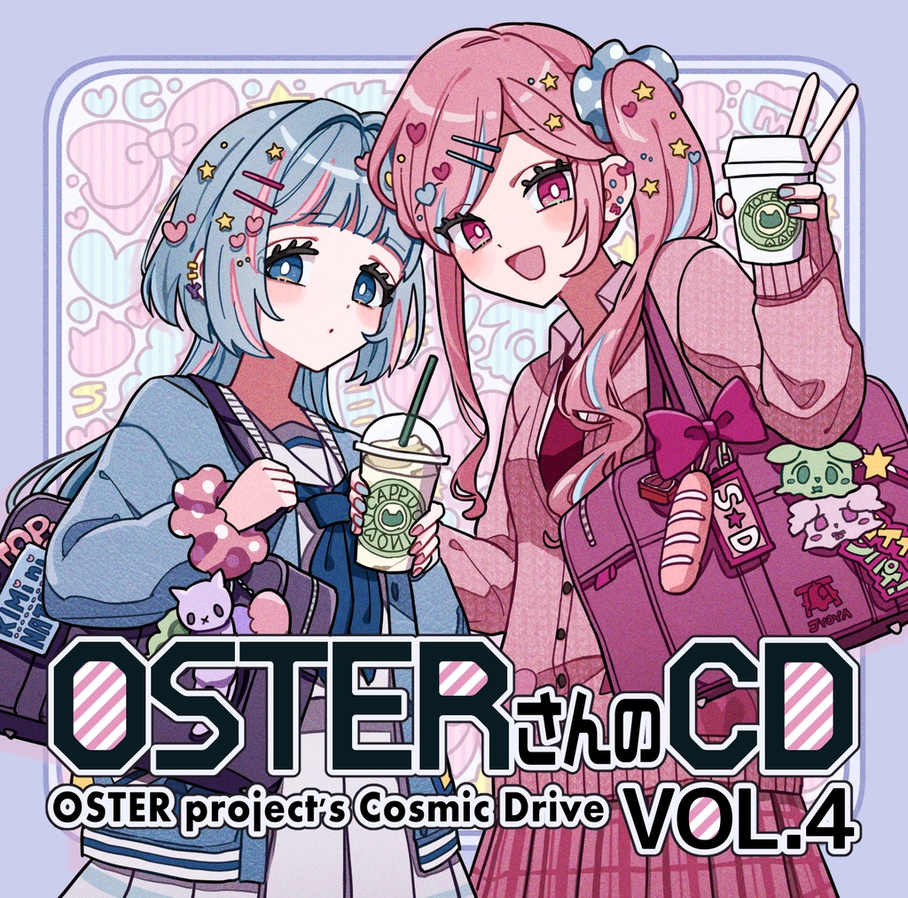 OSTERさんのCD VOL.4