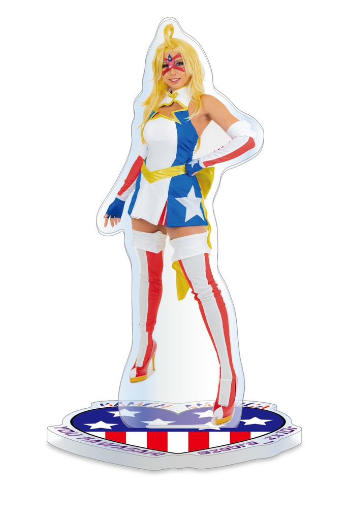 仮面アメリカ 2期コス アクリルスタンド