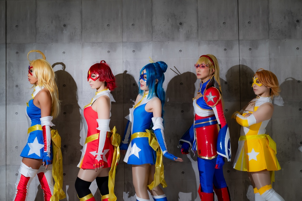 KAMEN AMERICA COSPLAY PHOTO BOOK